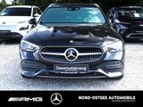Mercedes-Benz C 220 d T AVANTGARDE KAM PANO HUD DISTRO SITZHZG - Mercedes-Benz: Schwarz