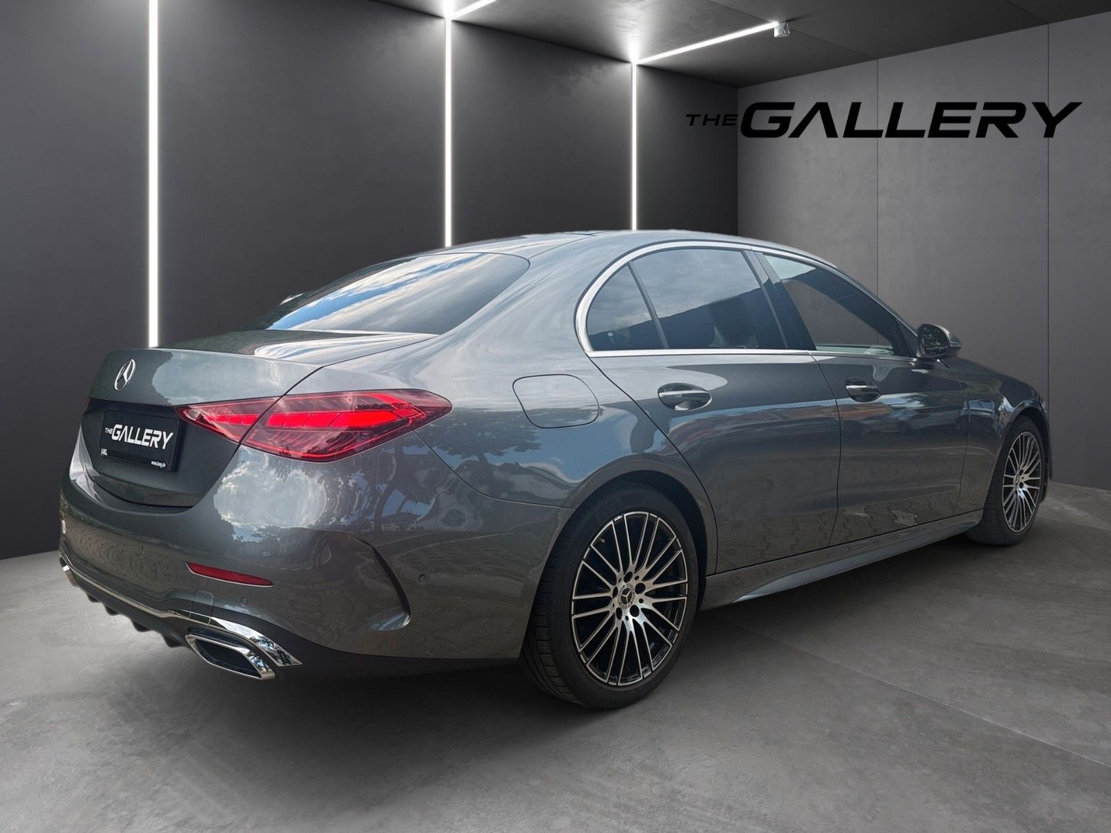 Mercedes-Benz C 200 AMG-Line Pano ACC Pilot Carplay foto 5