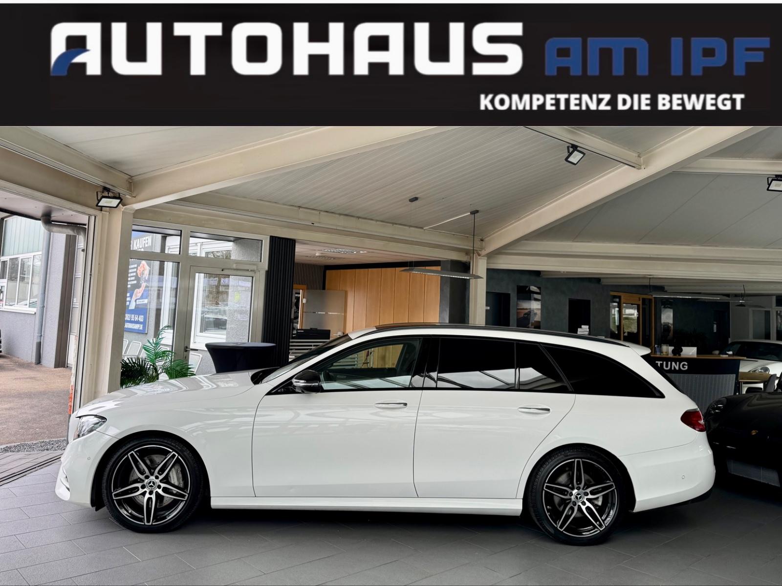 Mercedes-Benz E350d T-Modell AMG BURMESTER+AHK+DAB+LED+RFK360
