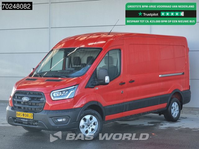 Ford Transit 165pk Automaat Limited Dubbele schuifdeu