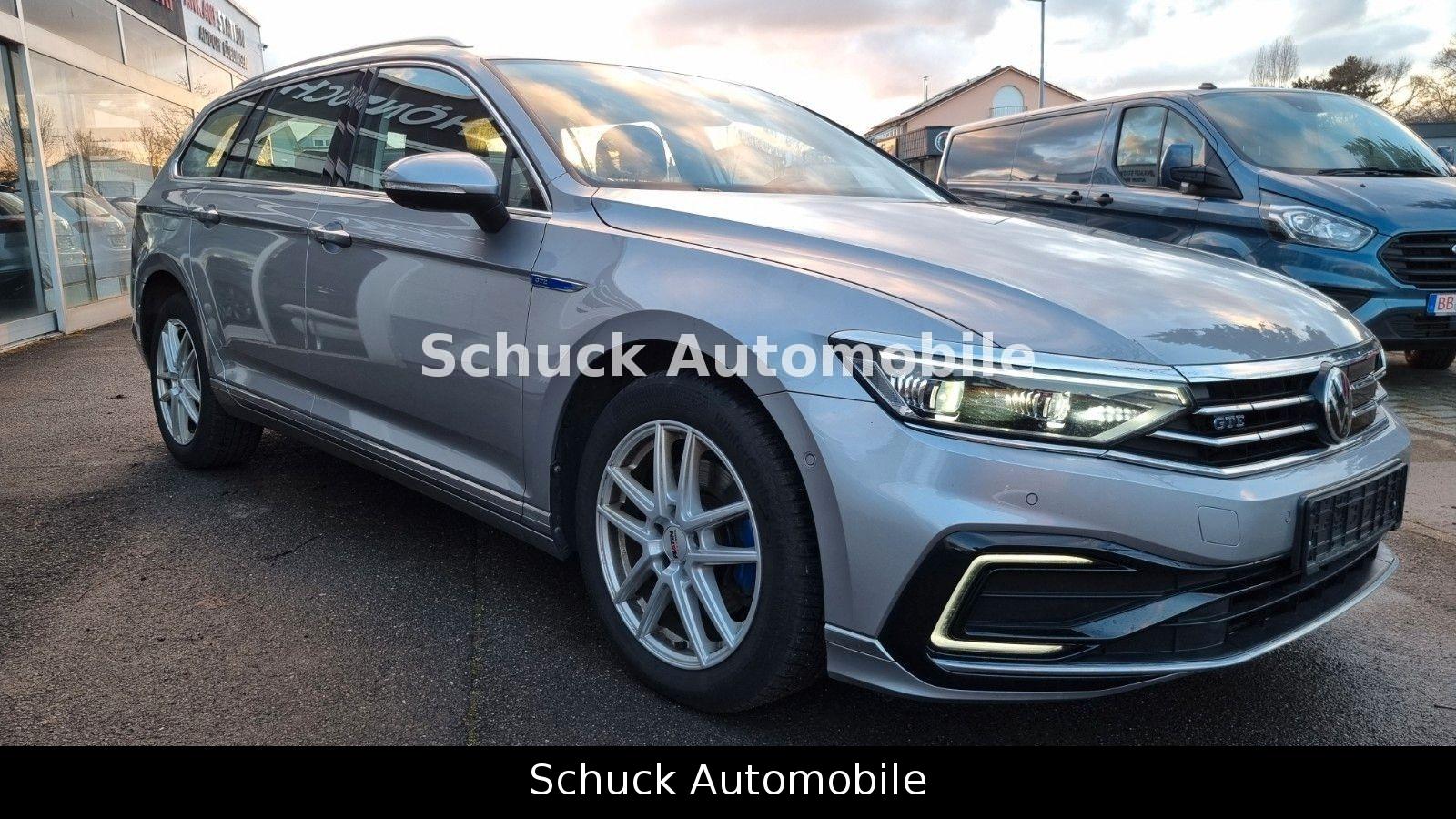 Volkswagen Passat GTE 360°K Digital HuD LederAlc AHK Matrix