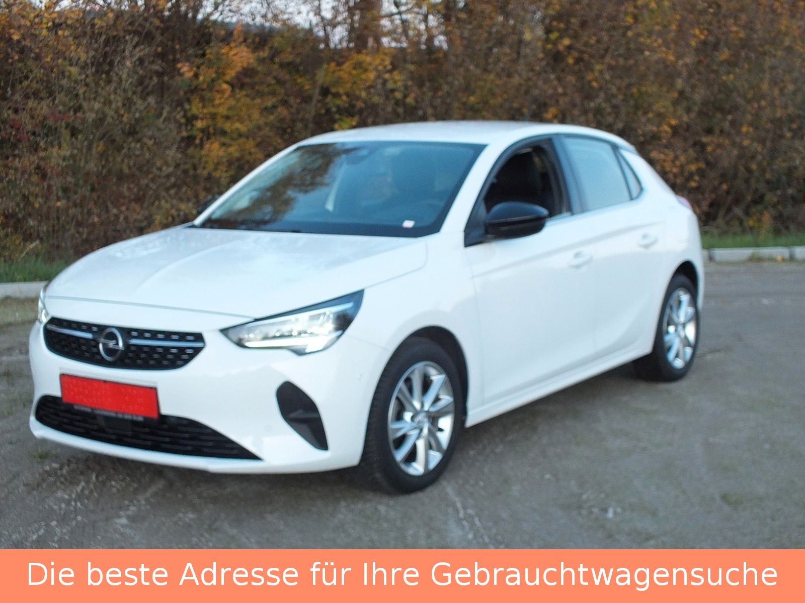 Opel Corsa F Elegance Automatik