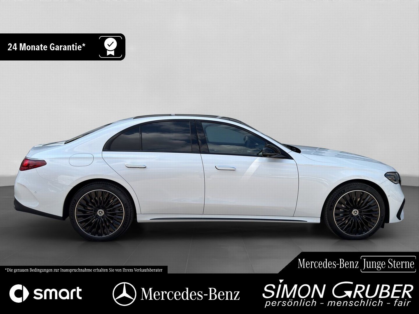 Fahrzeugabbildung Mercedes-Benz E 300 e AMG Pano Nappa Superscreen Burm4D