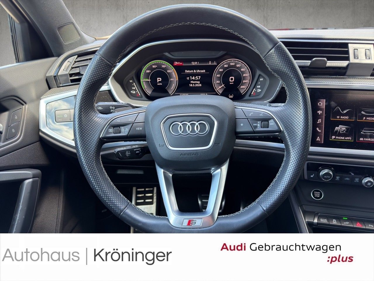 Audi Q3 Sportback 45 TFSI e S line Navi Kamera LED foto 11