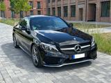 Mercedes-Benz C 180 C-Klasse Coupe AMG Line, Pano, Leder, Navi - Mercedes-Benz C-Class: 180