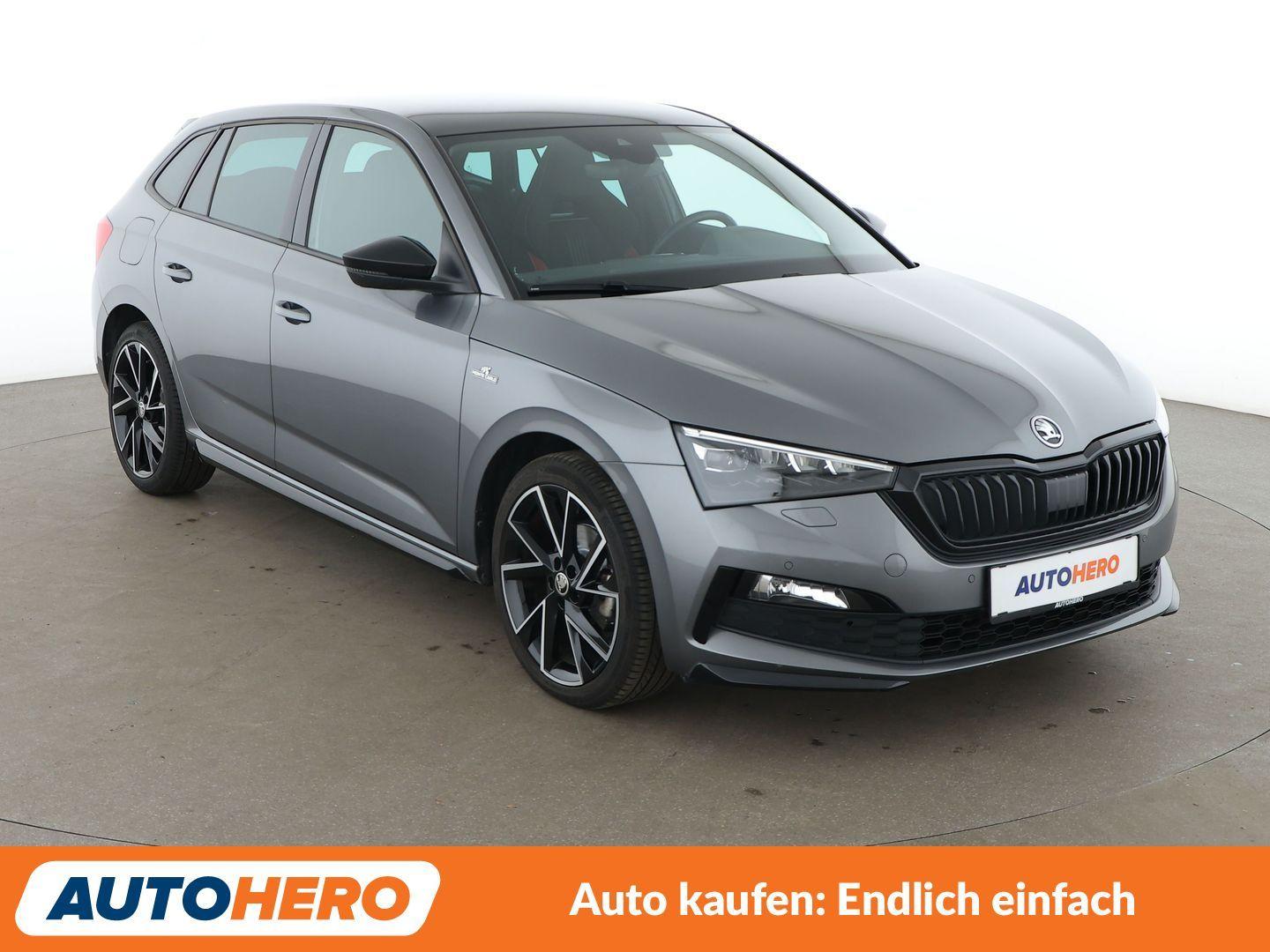 Skoda Scala 1.5 TSI ACT Monte Carlo Aut.*NAVI*LED*CAM*