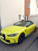BMW M4 Competition M xDrive Cabrio Sao Paolo Gelb - BMW M4 in Leverkusen