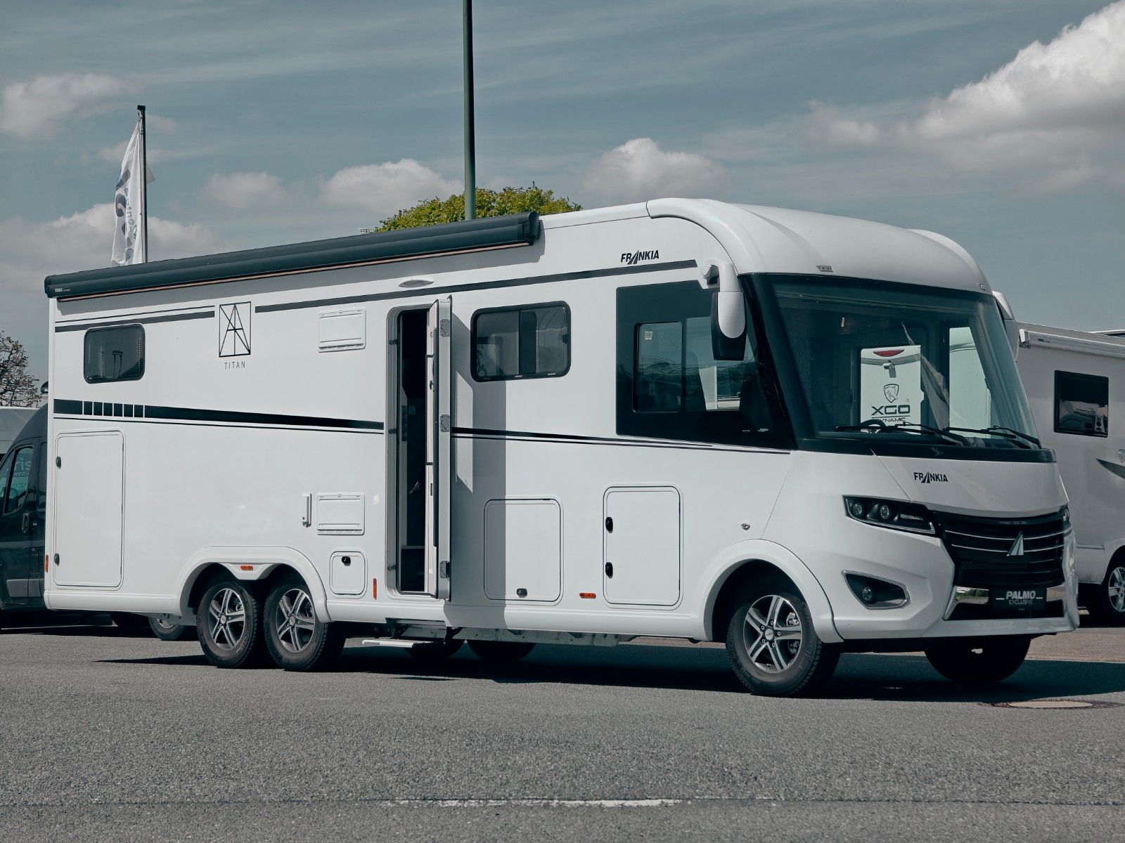Fahrzeugabbildung Frankia TITAN I - 840 GD 5.5T - NEU! MODELL 2025 - SALE