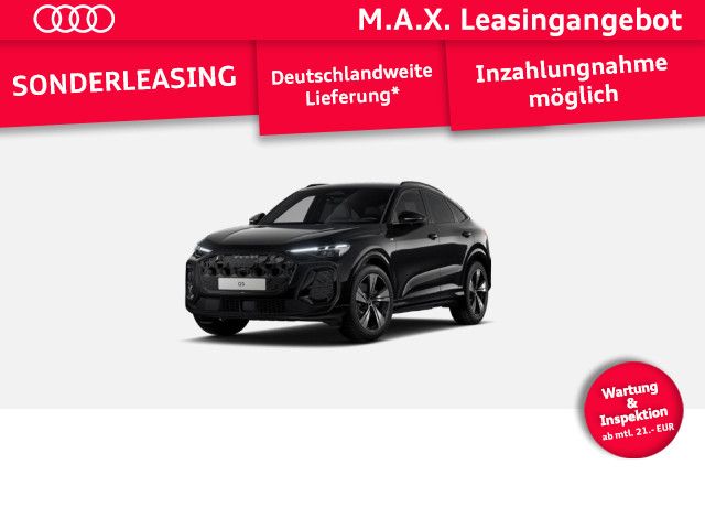 Q5 Sportback edition one mit Akzenten mythosschw