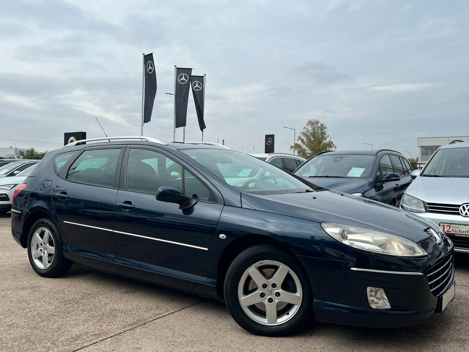 Peugeot 407 2009 — photo 14