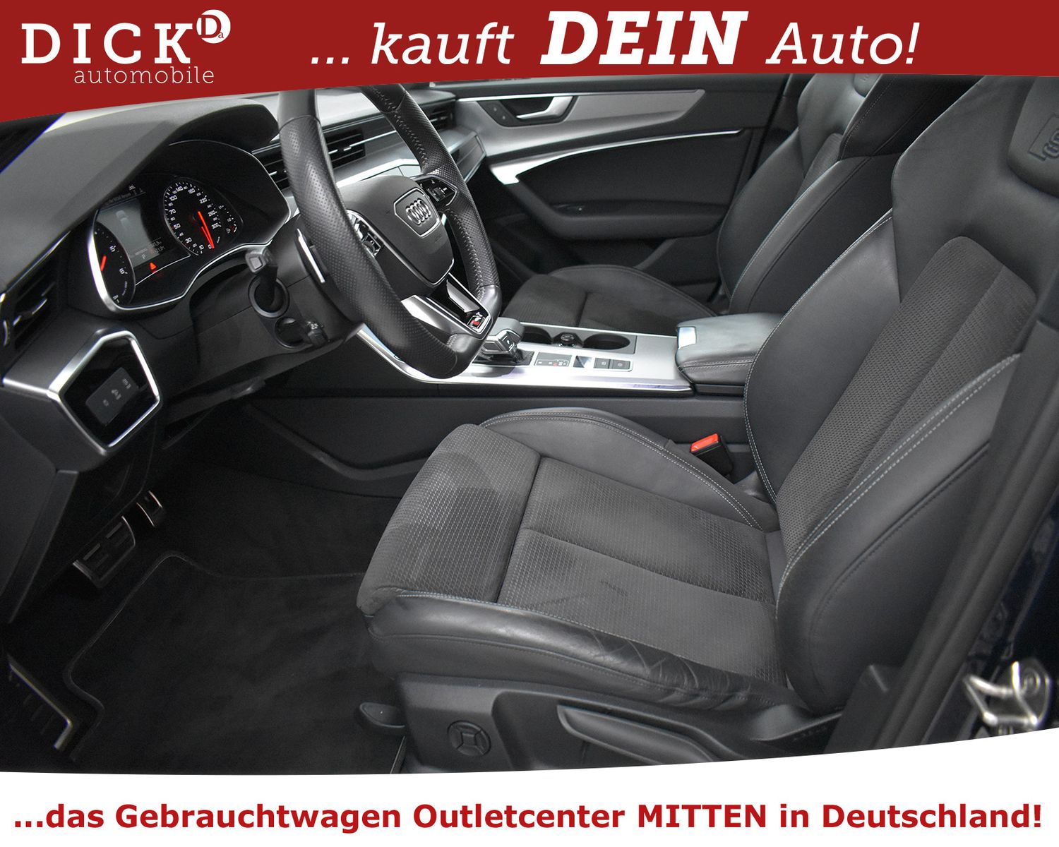 AUDI A6 Av 45d Quat 2X S Line NAVI+LED+SHZ+KAM+AHK+20 - Image 11