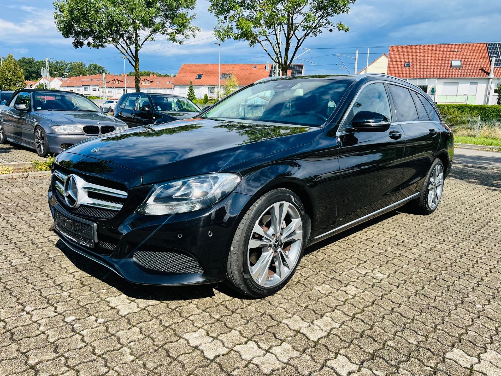 Mercedes-Benz C 220d T BT *AVANTGARDE*AUTOM*NAVI*2.HD*