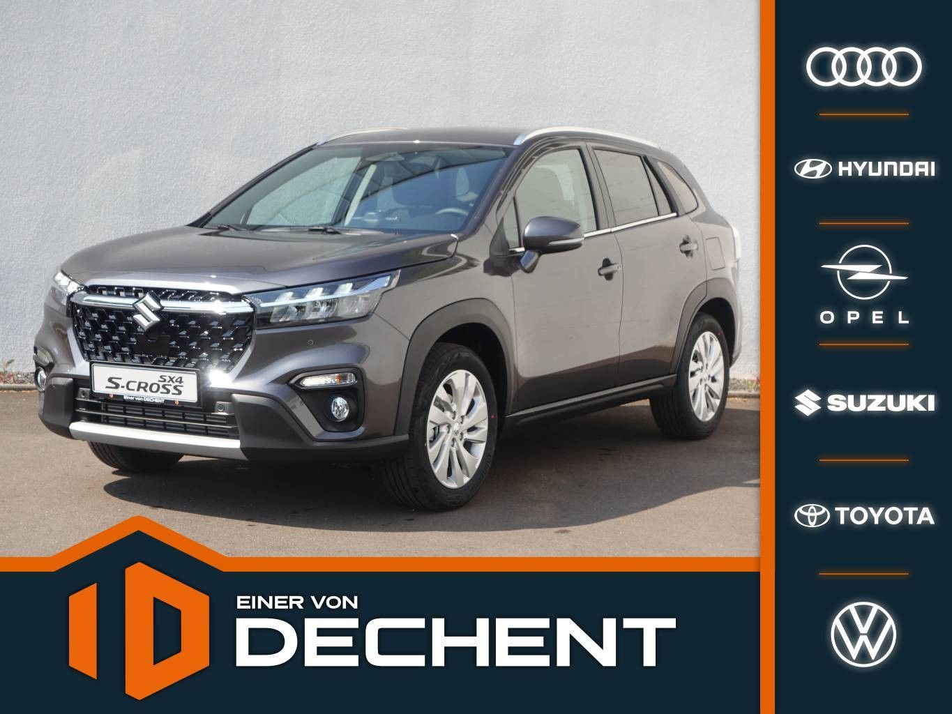 Fahrzeugabbildung Suzuki S-Cross Comfort 1.4,Navi,Kamera,Sitzhzg,LED,17"