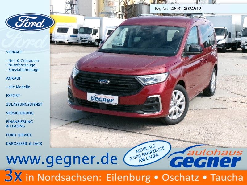 Vorderansicht von FORD