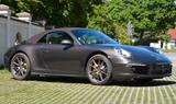 Porsche 991 C 4 Cabrio, SAGA, PCCB, BOSE, APPROVED-TOP ! - Porsche 991: Braun