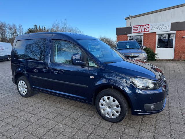 Volkswagen Caddy Kombi Trendl.- 7-Sitzer, Navi, Sitzheiz.