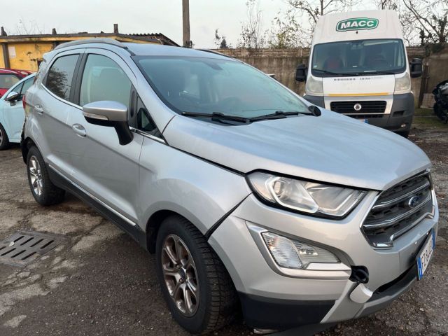 Ford EcoSport 1.5 Ecoblue 100 CV 2019 sinistrata