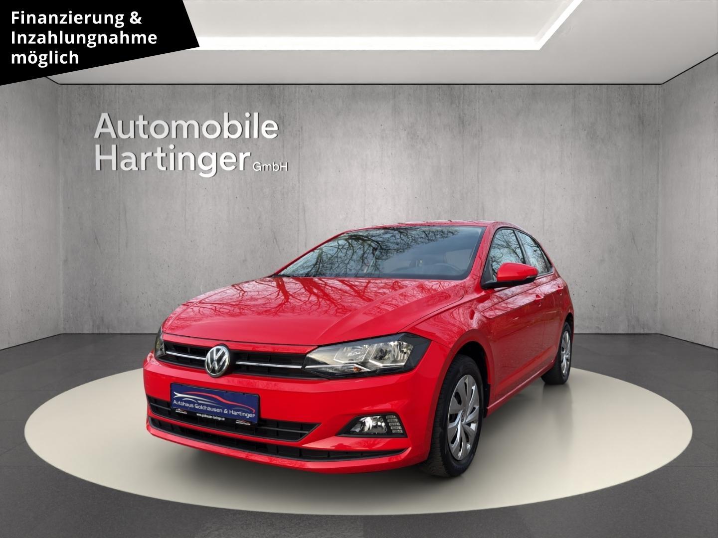 Volkswagen Polo VI Comfortline Notbremsass. Berganfahrass. 