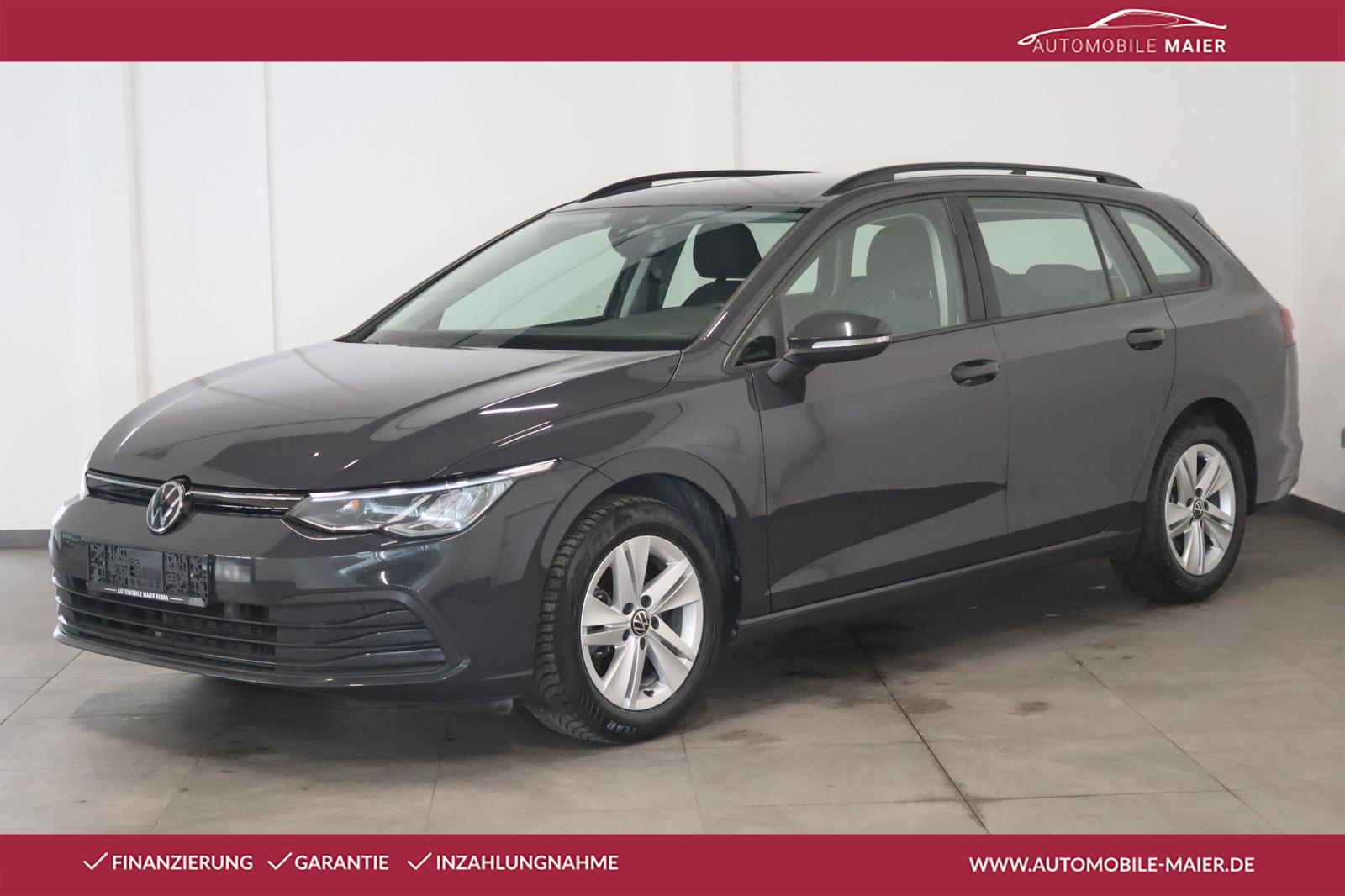 Volkswagen Golf VIII Life eTSI-Virtual-NAV-Apps-LED-ACC-AHK, миниатюра 4