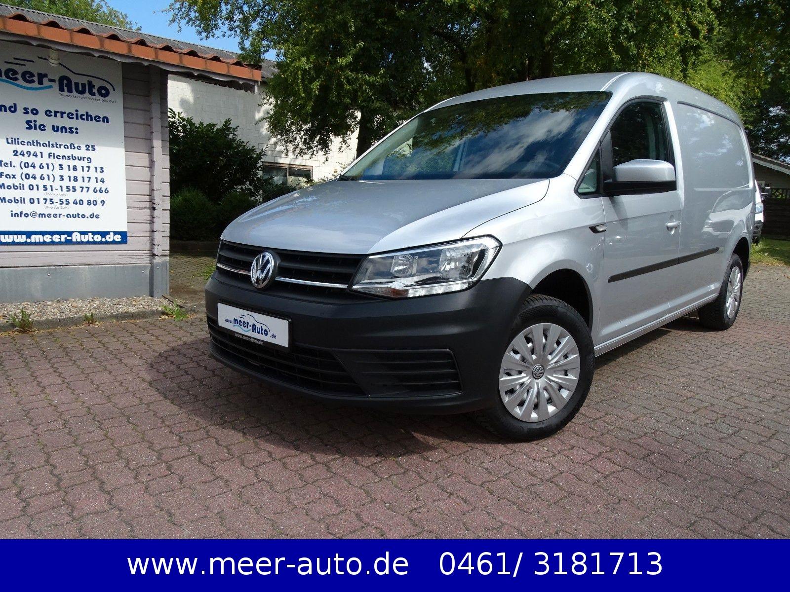 Volkswagen Caddy Maxi Nfz KA Trendline Klima/SHZ/RFK/NAVI