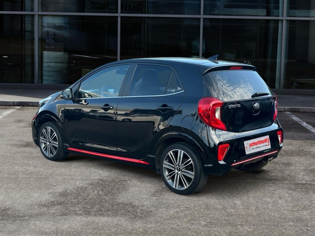 Fahrzeugabbildung Kia Picanto 1.2 ISG GT Line