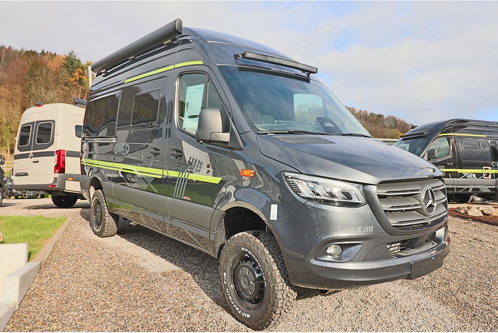 HYMER / ERIBA / HYMERCAR Grand Canyon S CrossOver 600 