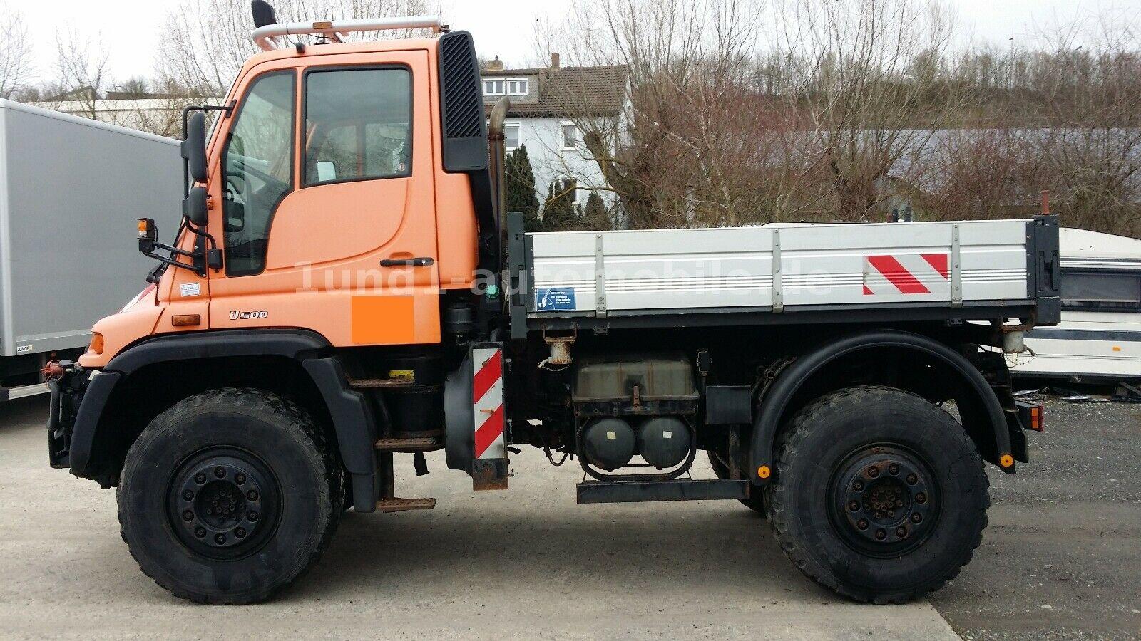 Mercedes-Benz Unimog U 500 Kipper Kommunalhydraulik
