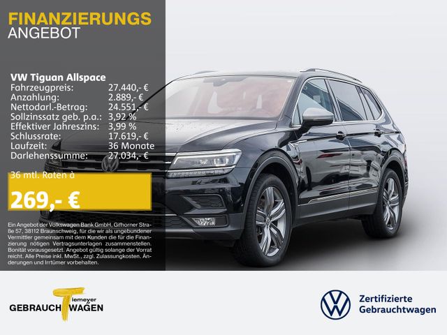 Volkswagen Tiguan Allspace 2.0 TDI DSG 4M HIGHLINE PANO AHK