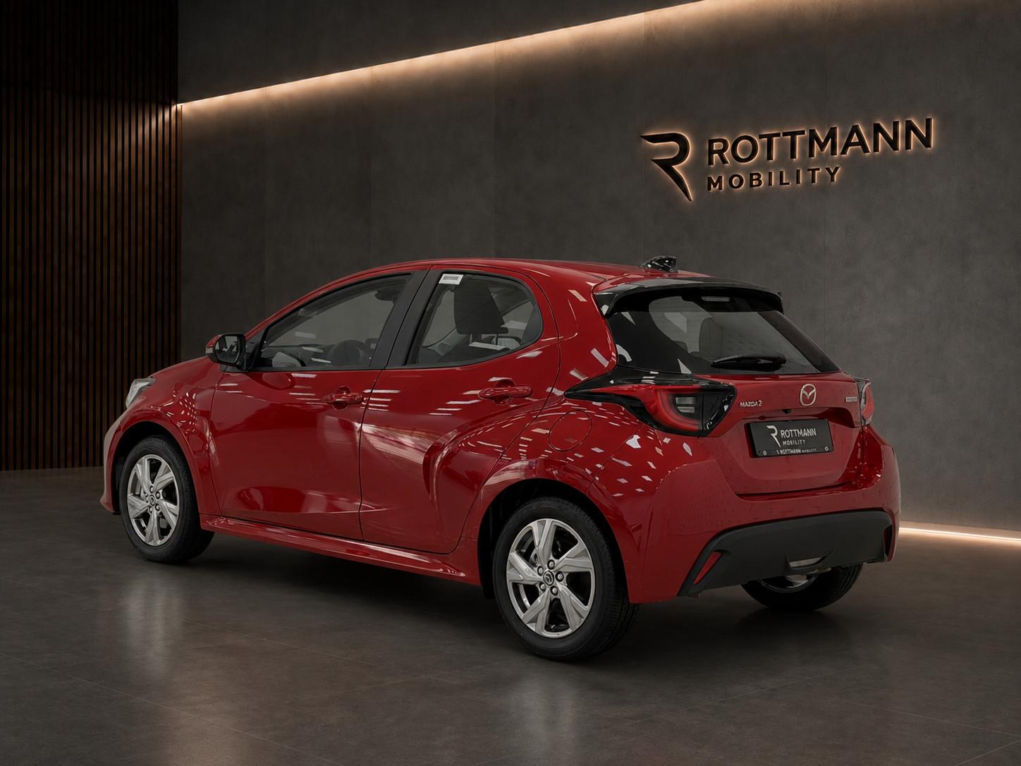 Mazda 2 Hybrid 2026 1.5L VVT-i Aut. EXCLUSIVE-Line