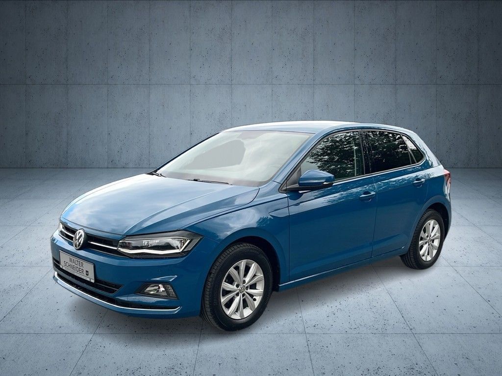 Volkswagen Polo 1.0 TSI DSG Highline AHK ACC Klima Navi imagem 2