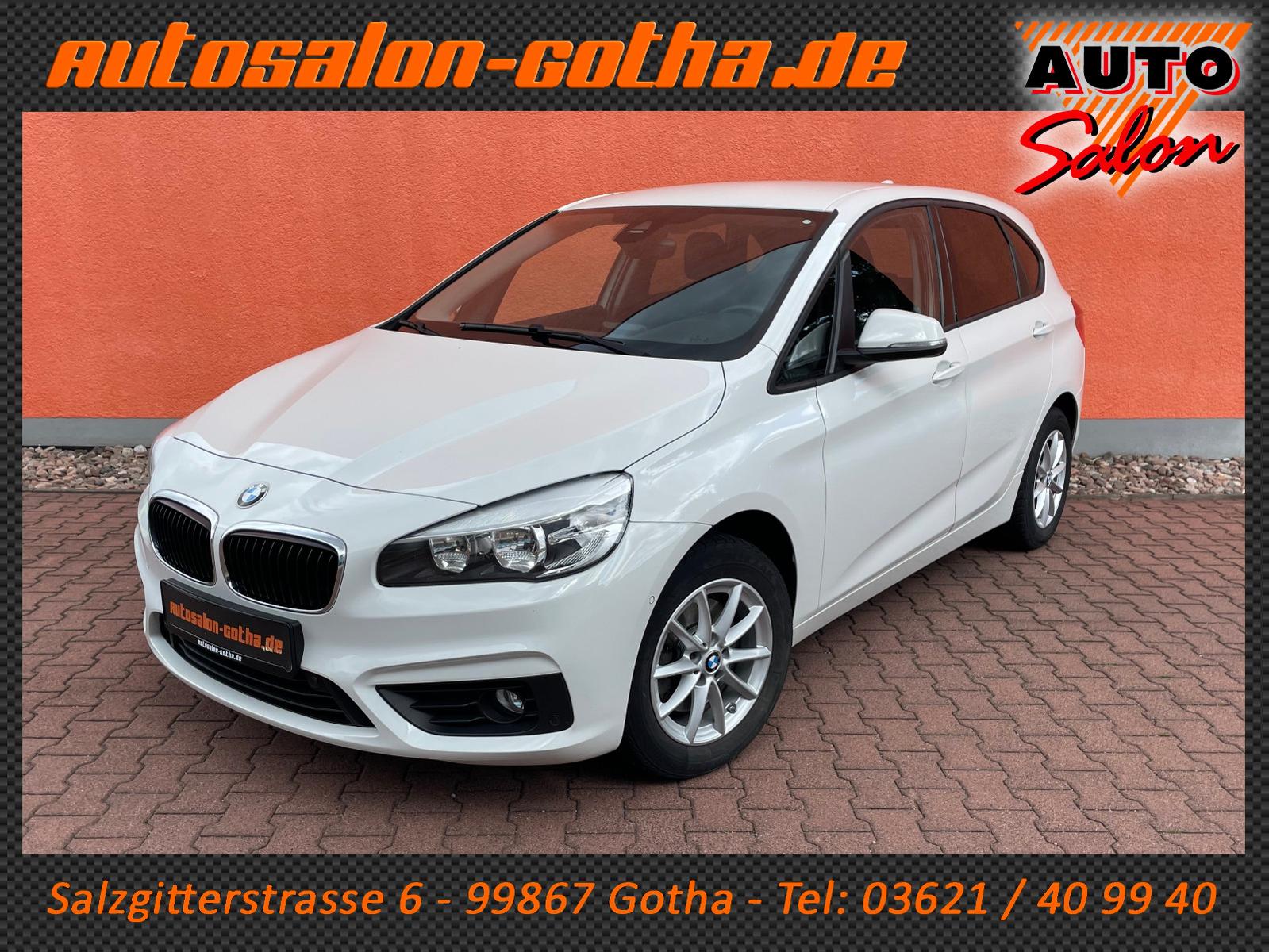 BMW 220 i Active Tourer Advantage Sitzhzg+Autom+PDC