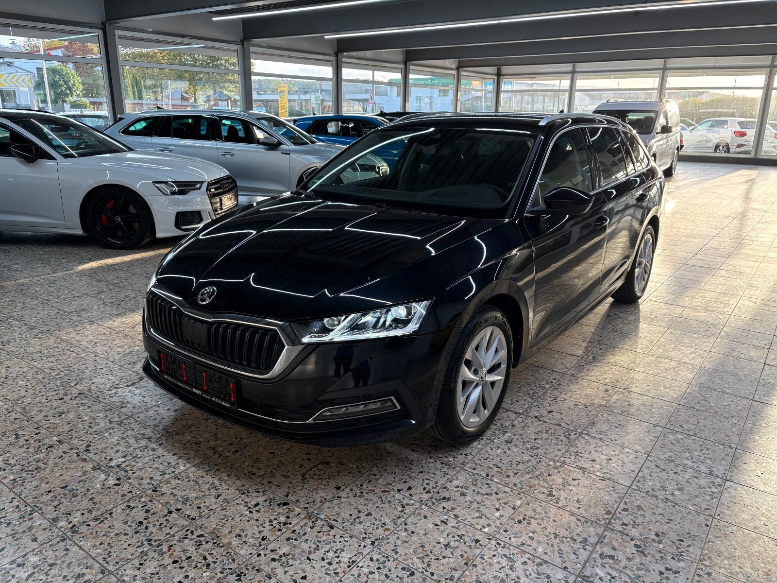 Skoda Octavia Combi Style/eAHK/HuD/Memory/ACC/3-Zonen
