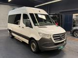 Mercedes-Benz Sprinter Tourer Rollstuhl Lift 9 Sitze AMF BRUNS - Mercedes-Benz 9 Sitzer