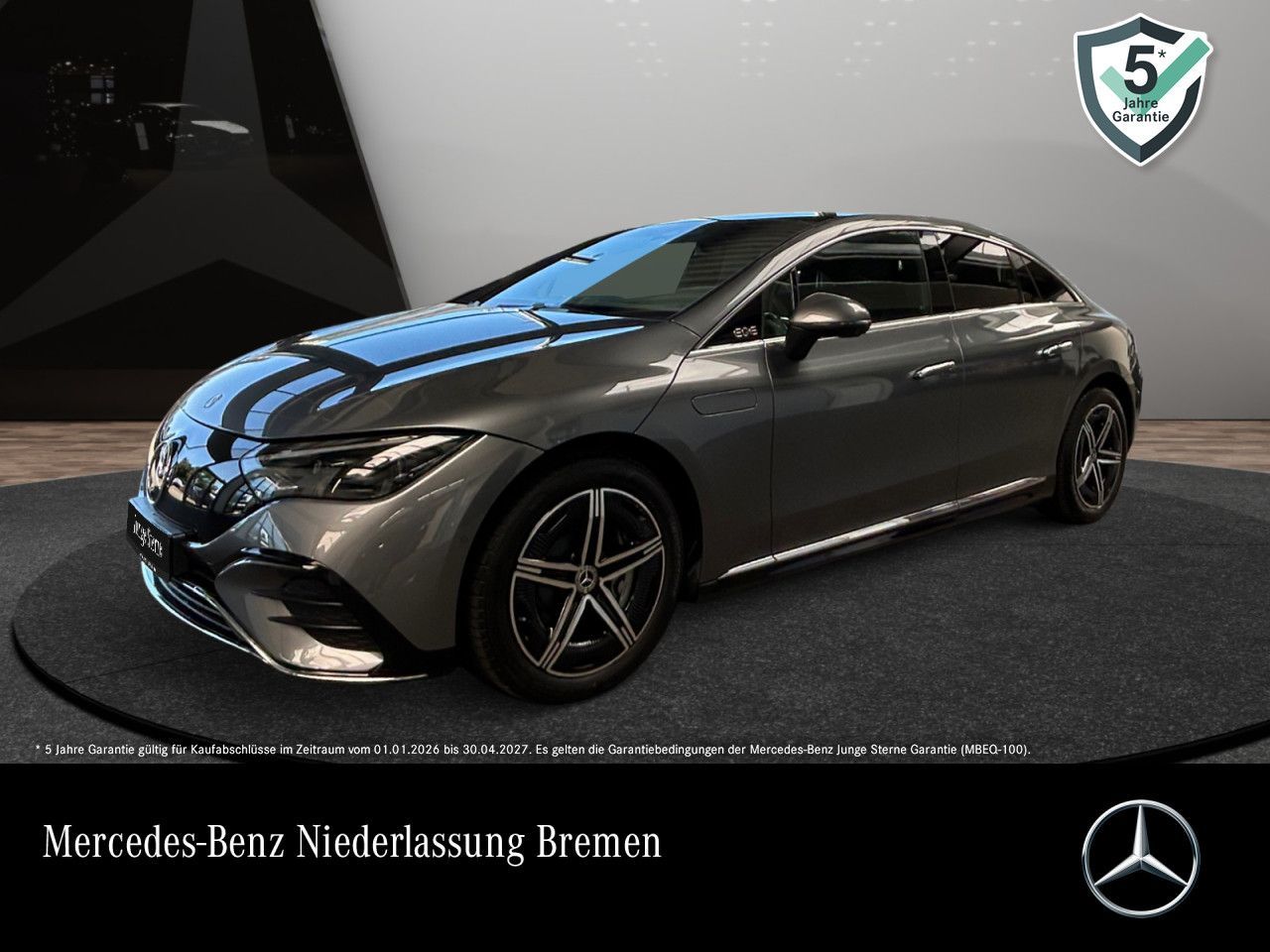 MERCEDES-BENZ EQE 500 4M AMG Prem+/Pano/HuD/HAL/Hyper/Burmest