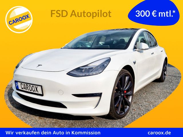 Tesla Model 3 Performance Dual AWD FSD 8FACH