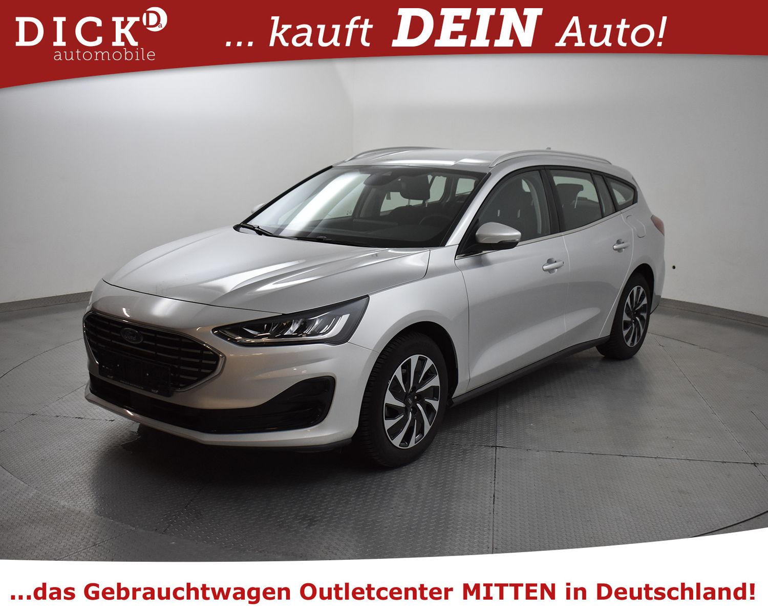 FORD Focus T 1.0 Titan >NAVI+LED+SHZ+TEMP+SERVICE NEU - Image 4