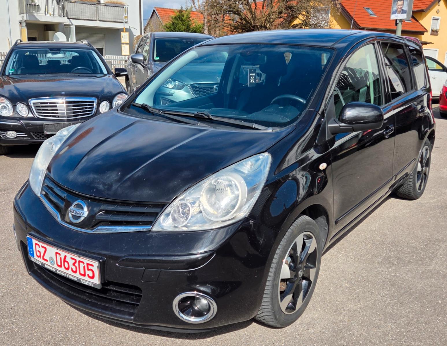 Nissan Note I-Way+ * TÜV + INSP. + BREMSEN NEU *NAVI