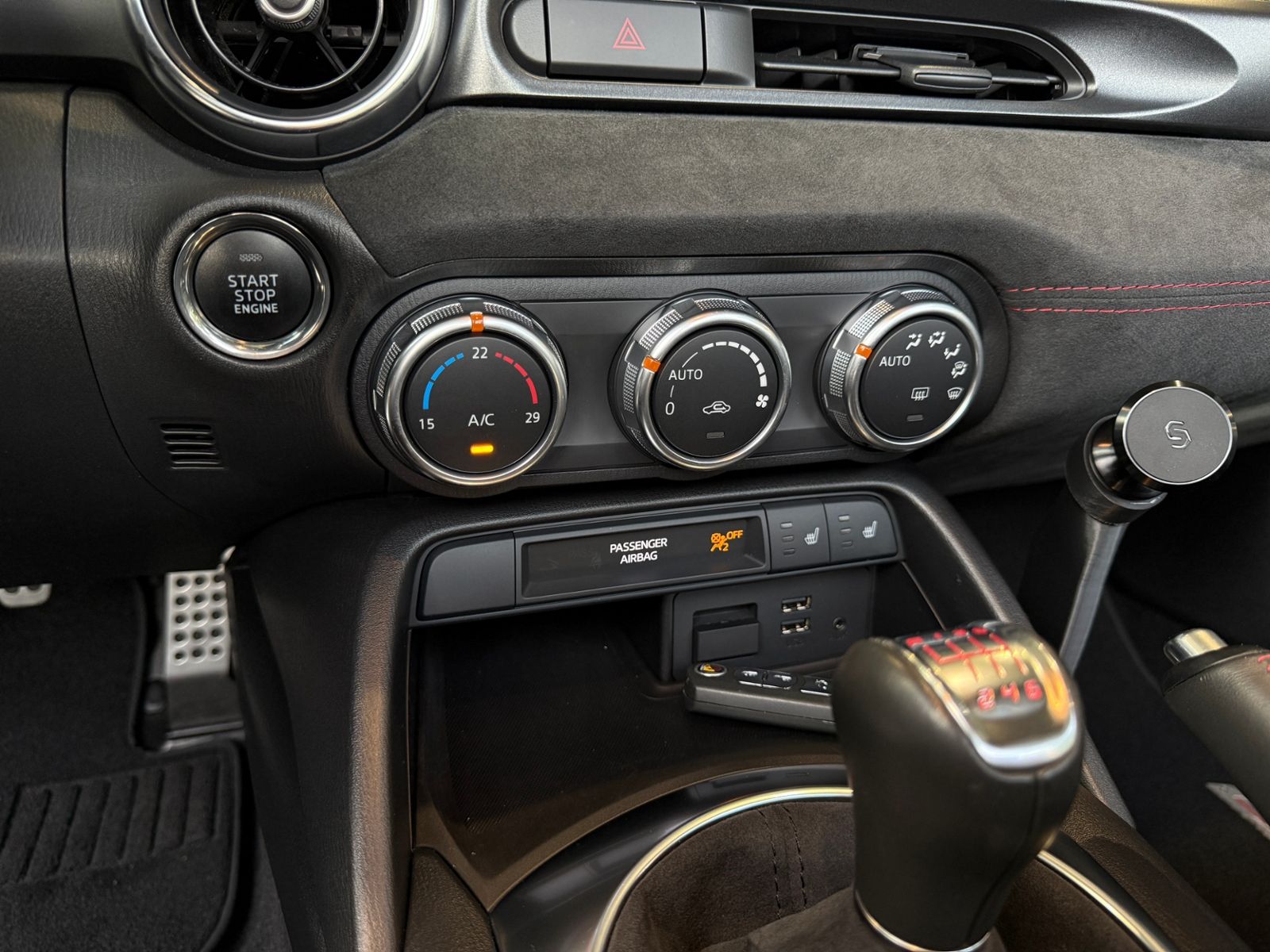 Fahrzeugabbildung Abarth 124 Spider BOSE LED LEDER ALU