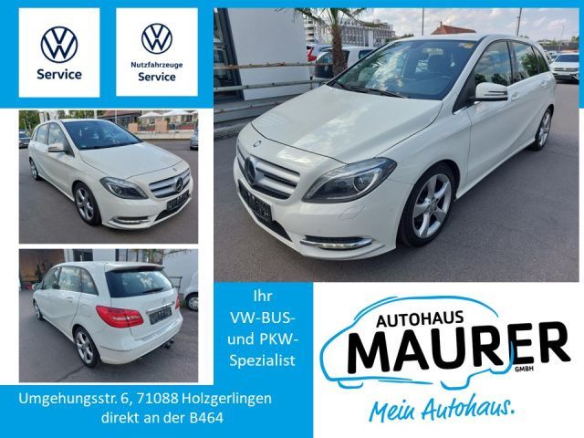 Mercedes-Benz B 200 CDI 7G-DCT Navi Tempomat AHK Sitzheizung