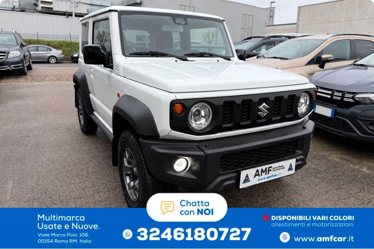 Suzuki Jimny 1.5 4posti Top CLIMA imagem 3