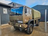 Steyr 12M18 4X4 stake body - military truck - Steyr LKWs