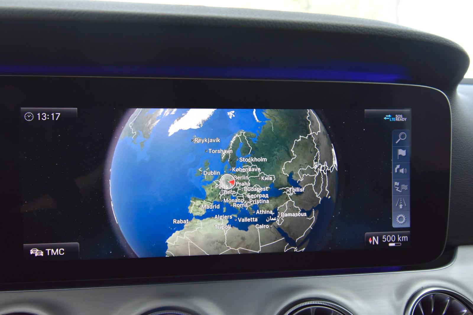 Mercedes-Benz E 220d Coupe Avantgarde Widescreen 20 Zoll