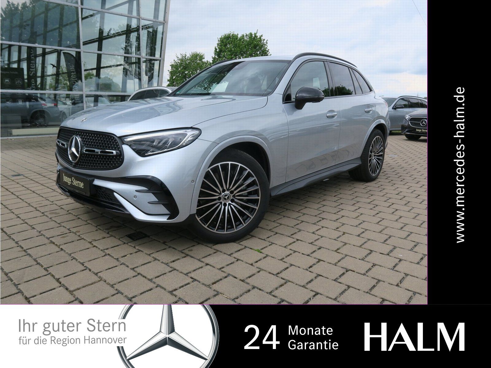 MERCEDES-BENZ GLC 220 d Edition AMG Line 4M 20" Night Guard 36