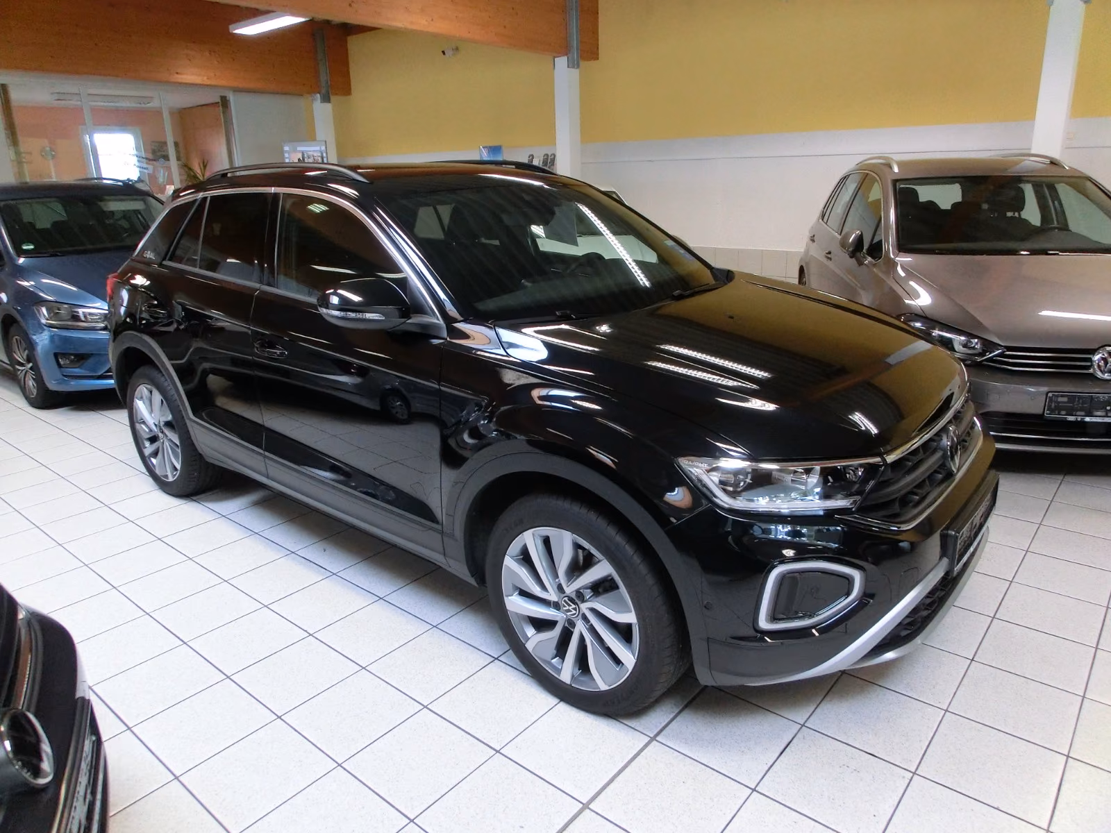 Volkswagen T-Roc Goal,AHK SHZ, DAB+