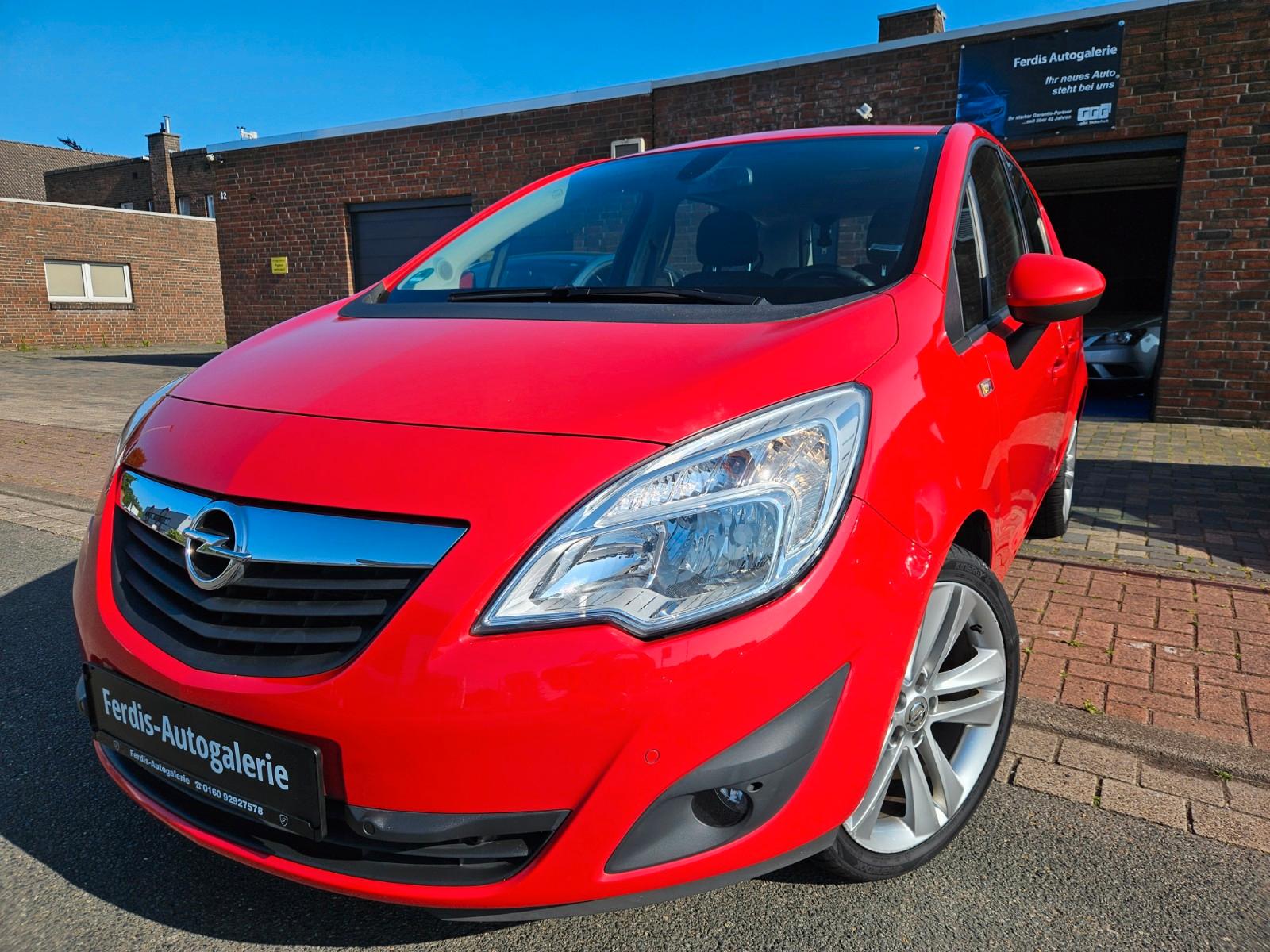 Opel Meriva B 1.4**Klima**PDC**Tüv/Au Neu**