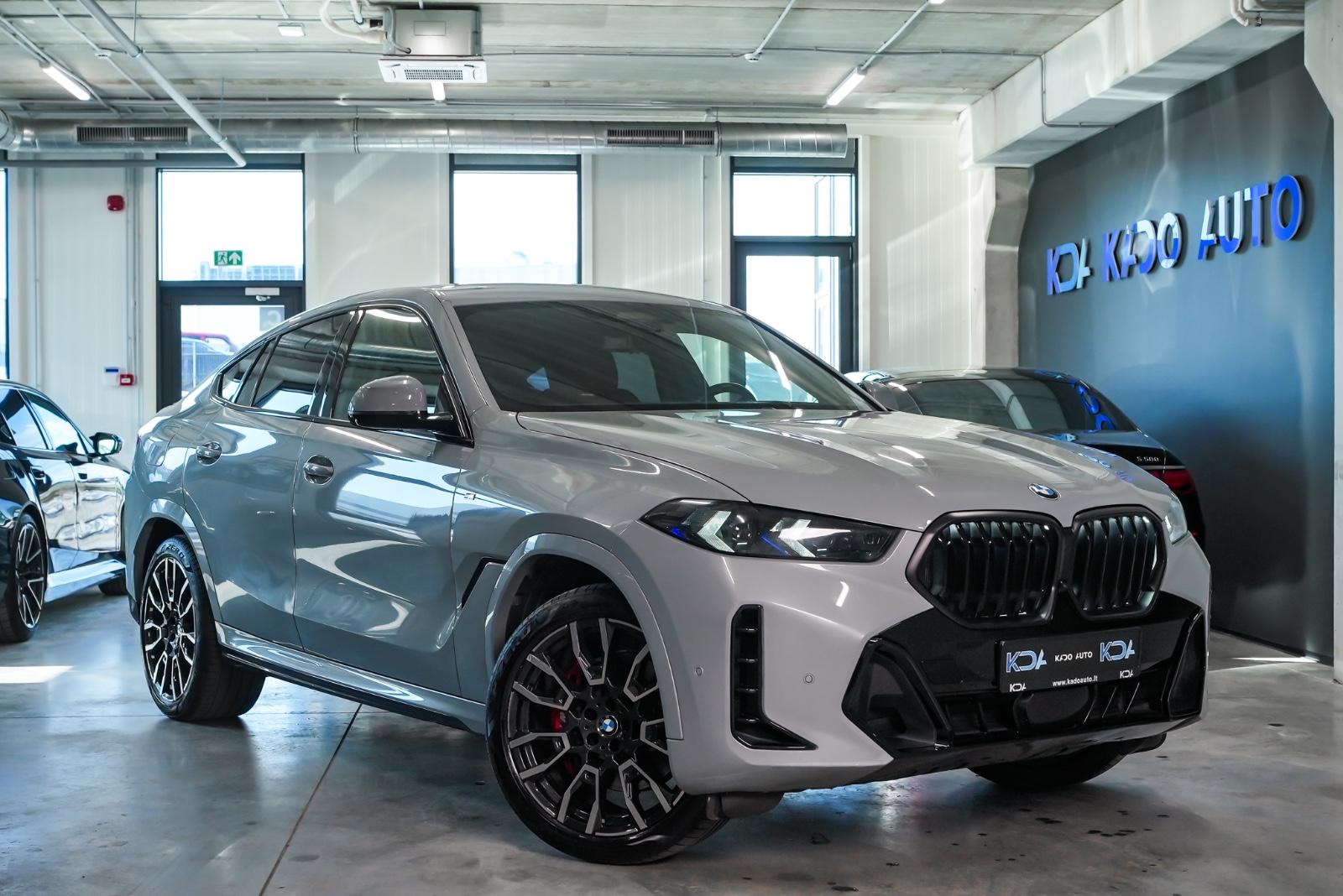 BMW X6 30 d xDrive M Sport