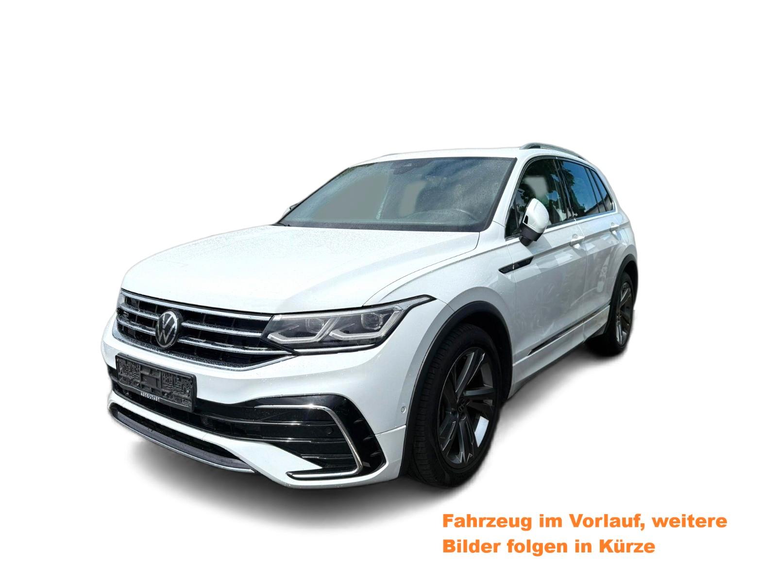 Volkswagen Tiguan R-Line 4Motion Panorama HuD AHK IQ.Light