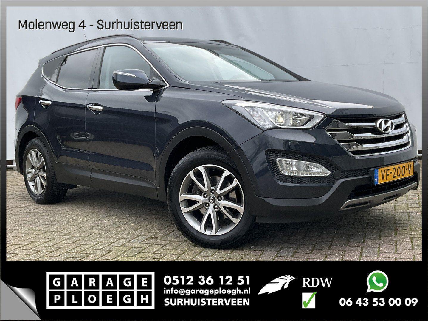 Hyundai Santa Fe 2.4 GDI 192pk MARGE 56dkm+NAP Grijs ken