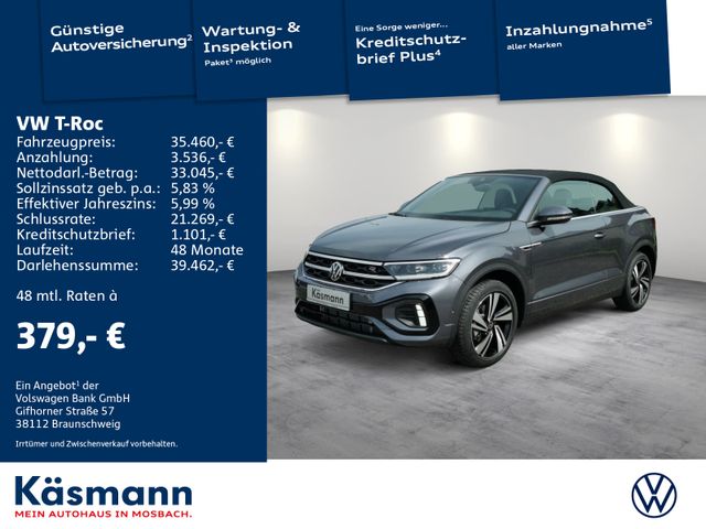 Volkswagen T-Roc Cabrio R-Line 1.5 TSI NAV KAM IQLIGHT