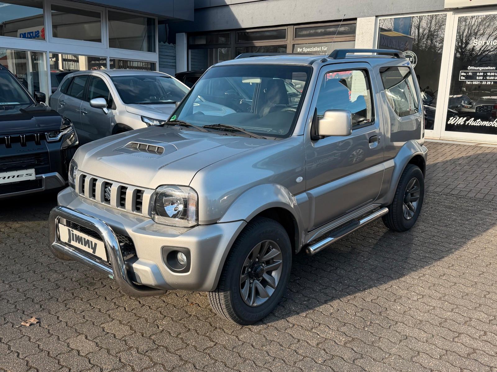 Suzuki Jimny 1.3 4WD Automatik Viel Zubehör